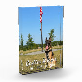 Für immer, BESTE FREUNDIN Foto, modern, Niedlich Fotoblock (Links)