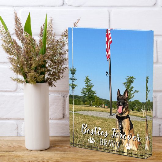 Für immer, BESTE FREUNDIN Foto, modern, Niedlich Fotoblock