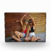 Für immer, BESTE FREUNDIN Foto, modern, Niedlich Fotoblock (Vorderseite)