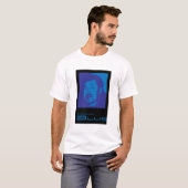 Für immer blauer T - Shirt (Vorne ganz)