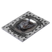 Für immer bleibender Verlust des Haustieres - Hund Notizblock (Linke Seite)