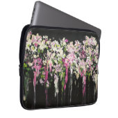 Für immer Blumenlaptop-Hülse Laptopschutzhülle (Vorne Rechts)