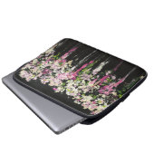 Für immer Blumenlaptop-Hülse Laptopschutzhülle (Vorne Knopf)