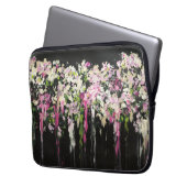 Für immer Blumenlaptop-Hülse Laptopschutzhülle (Vorderseite Links)