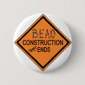 Für immer bördelnd button (Vorderseite)