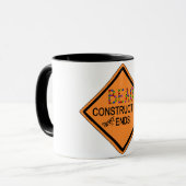 Für immer bördelnd tasse (Vorderseite Links)