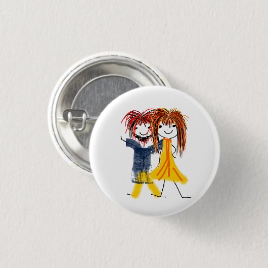 Für Immer Button (Vorne & Hinten)