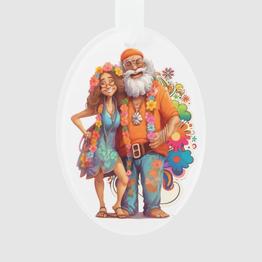 Für immer Cool Ornament (Vorderseite)