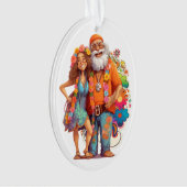 Für immer Cool Ornament (Vorderseite)