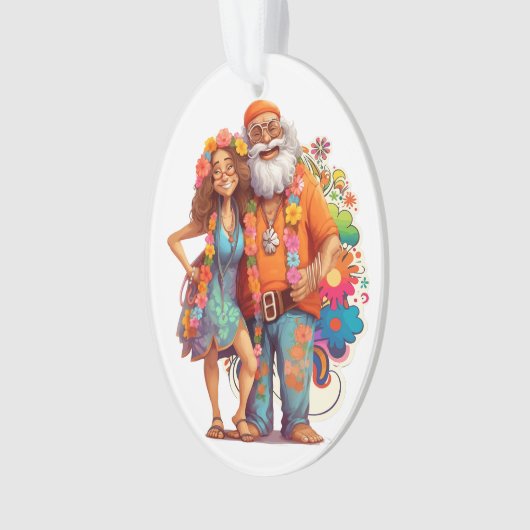 Für immer Cool Ornament (Vorderseite)