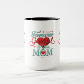 Für immer dankbar an Sie, Mama - 15 oz Combo Tasse (Zentrum)
