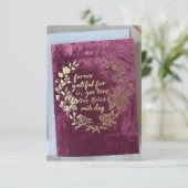 "Für immer dankbar für deine Liebe, Mama - glückli (Stehend Vorderseite)