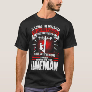 Für immer das Titel-Störungssucher-T-Shirt T-Shirt