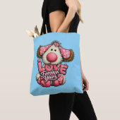 🐶💕 Für immer Dein 👜✨ Tasche (Von Nahem)