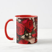 'Für immer dein Valentin' Kombi-Tasse Tasse (Links)