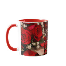 'Für immer dein Valentin' Kombi-Tasse