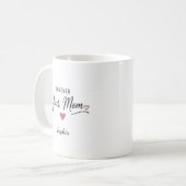Für immer deine Mutter Kaffeetasse (Vorderseite Links)