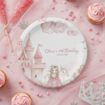 Für immer die Prinzessin Pink Schloss 4. Geburtsta