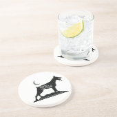 Für immer Dobes Untersetzer (Seite)