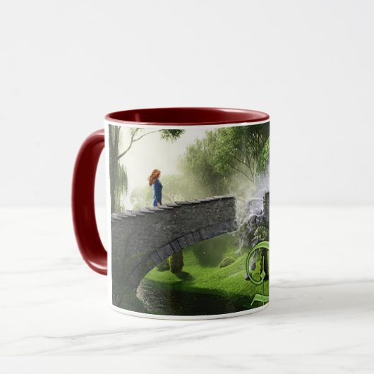 Für immer Doon Tasse (Vorderseite Links)