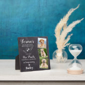 Für immer ein Foto für das Gedächtnis benutzerdefi Fotoplatte (InSitu)