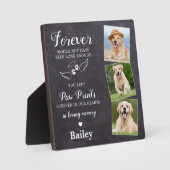 Für immer ein Foto für das Gedächtnis benutzerdefi Fotoplatte (Vorderseite)