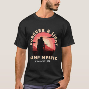 Für immer ein Licht Camp Mystic 2025 T-Shirt