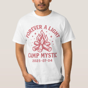 Für immer ein Licht Camp Mystic 2025 T-Shirt