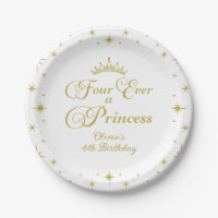 Für immer eine Prinzessin Gold Prinzessin 4. Gebur