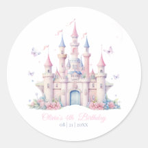 Für immer eine Prinzessin - Pinkes Mädchen zum 4.