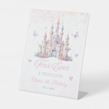 Für immer eine Prinzessin - Pinkes Mädchen zum 4.