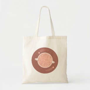 Für immer eine treue Dreamer Tote Tasche