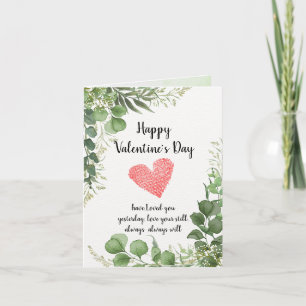 Für immer: Eine Valentinstag-Feier Einladung