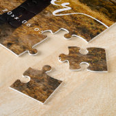 Für immer elegantes Design-Overlay Hochzeitsbild Puzzle (Seite)