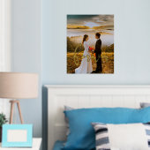 Für immer elegantes Design Overlay Hochzeitsgold F Foliendrucke (In Situ (Schlafzimmer))