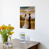 Für immer elegantes Design Overlay Hochzeitsgold F Foliendrucke (Ablage(Küche))