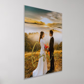 Für immer elegantes Design Overlay Hochzeitsgold F Foliendrucke (Ablage )