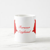 Für immer England Kaffeetasse (Mittel)