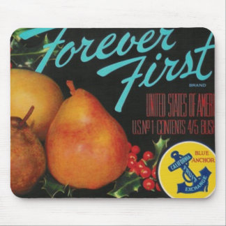 für immer erste Birnen-Mauspad Mousepad
