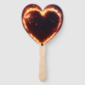 "Für immer!" Fächer (Rückseite)