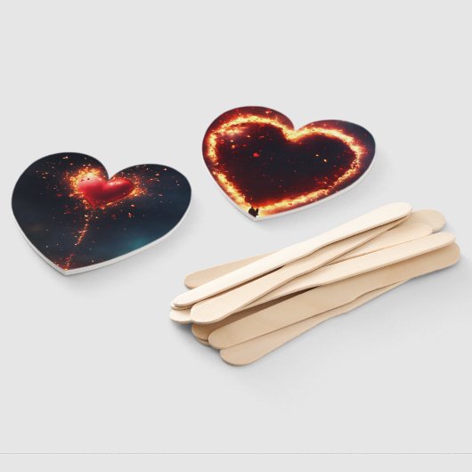 "Für immer!" Fächer (Non-assembled)