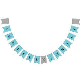 Für immer Familien-Adoptions-Party-Fahne Wimpelkette