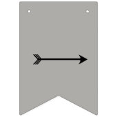 Für immer Familien-Adoptions-Party-Fahne Wimpelkette (Erste Fahne)