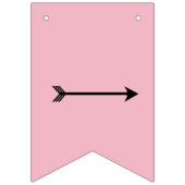 Für immer Familien-Adoptions-Party-Fahne Wimpelkette (Erste Fahne)