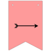 Für immer Familien-Adoptions-Party-Fahne Wimpelkette (Erste Fahne)