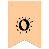 Für immer Familien-Adoptions-Party-Fahne Wimpelkette (Dritte Fahne)