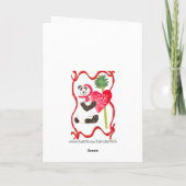 Für immer Familien-Tag - China Karte (Rückseite)