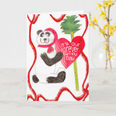 Für immer Familien-Tag - China Karte (Gelbe Blume)