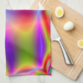 Für immer FarbFraktal Handtuch (Viertel Falte)