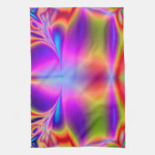 Für immer FarbFraktal Handtuch (Vertikal)